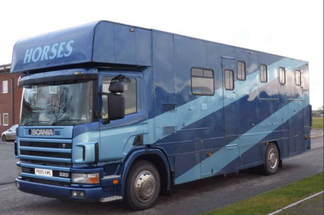horseboxes for sale