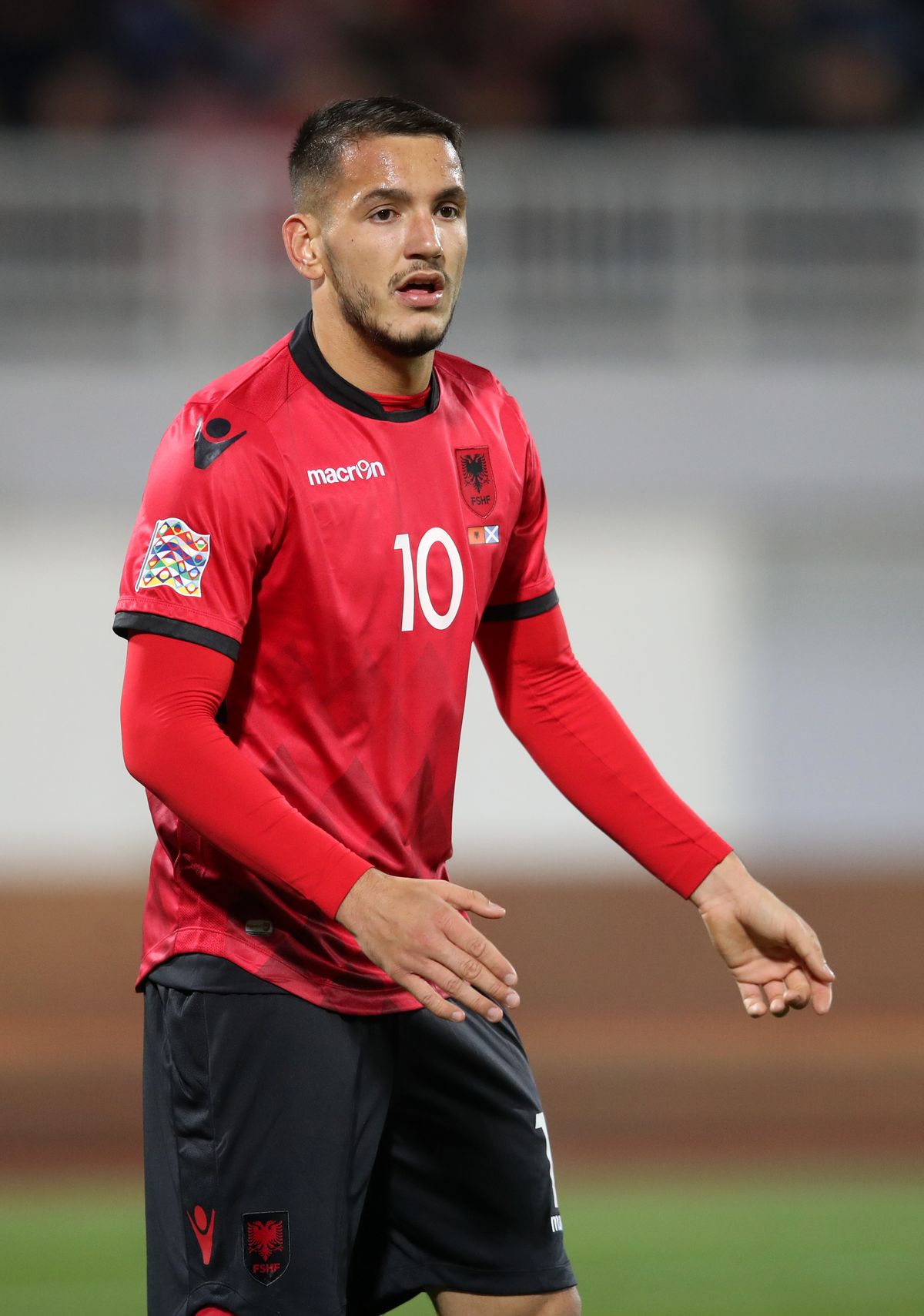 Albania v Scotland – UEFA Nations League – Group C1 – Loro Borici Stadium