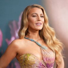 Blake Lively attends the premiere of 'It Ends With Us'