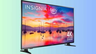 Image of the Insignia 50' F30 class TV