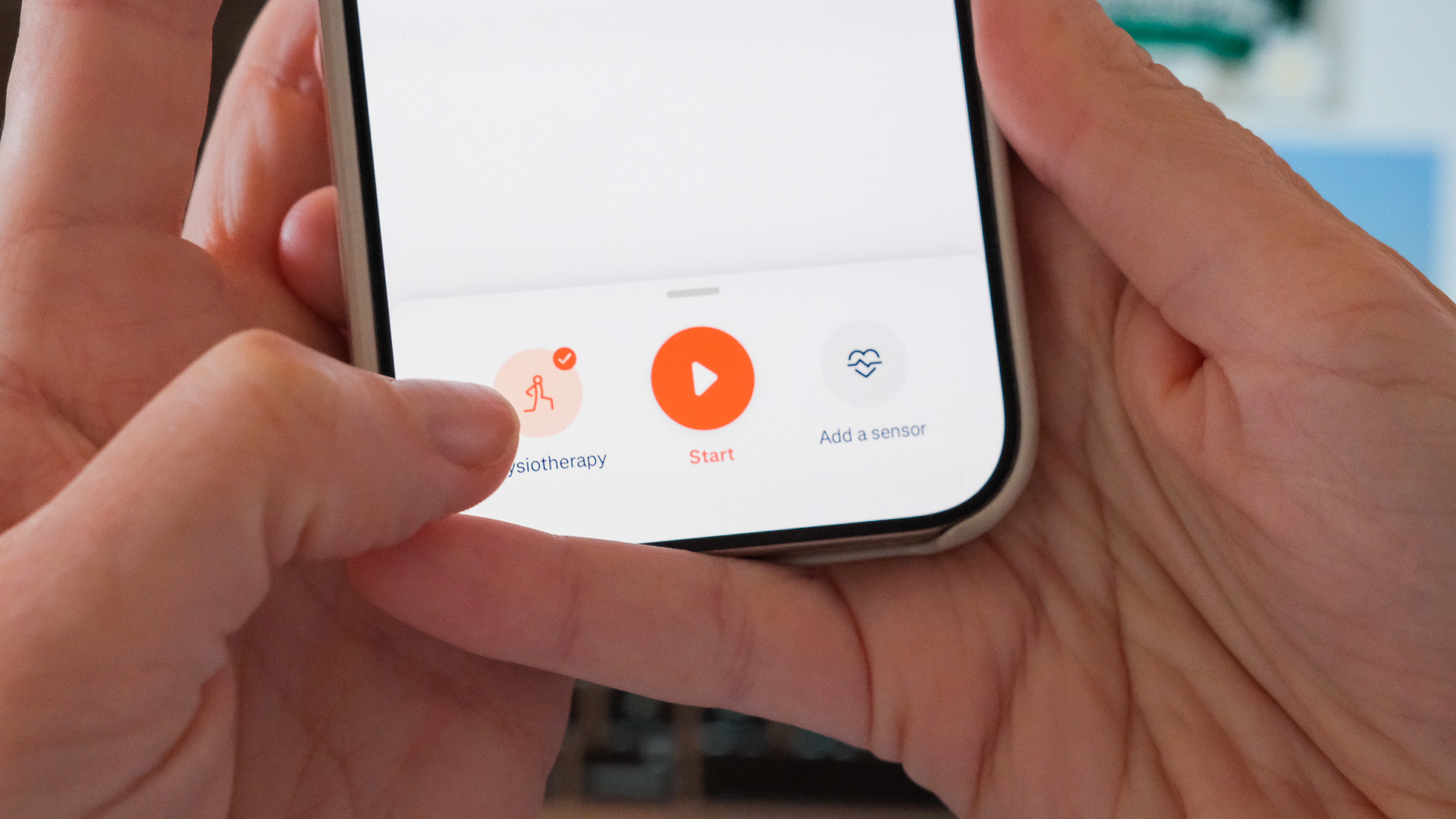 Strava add Physical Therapy as an activity