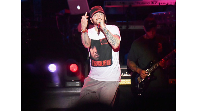 Eminem is ever so angry about the cancellation of 'The Punisher'