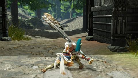 Monster Hunter Rise Switch Axe: Best Attacks, Builds, Tips, And Tricks ...