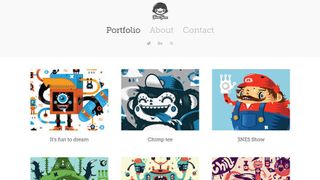 Adobe portfolio template