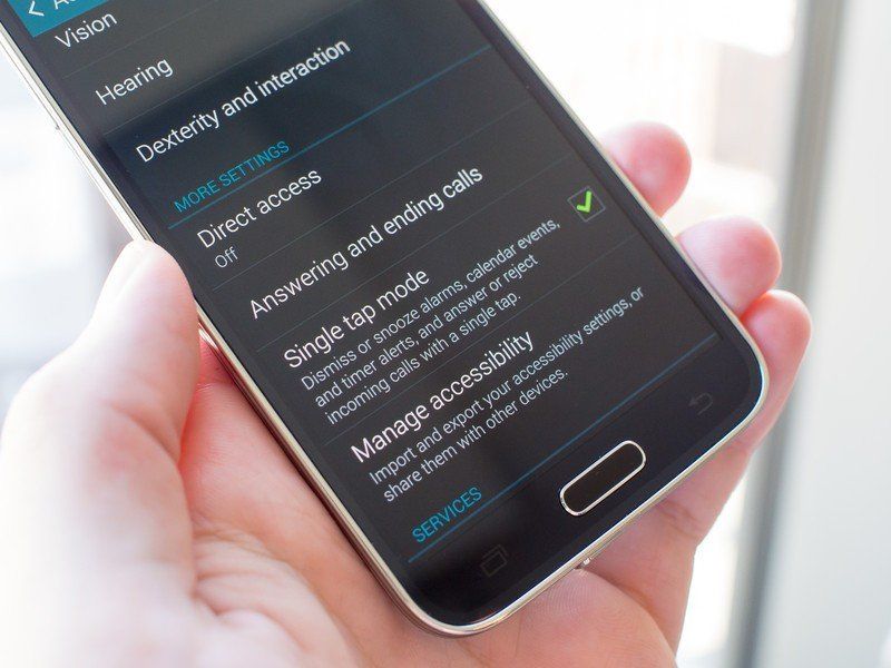 Accessibility features on the Samsung Galaxy S5 | Android Central