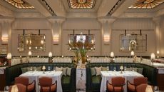 Claridge’s new London restaurant with art-deco interiors