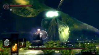 Dark Souls Remastered boss: Moonlight Butterfly