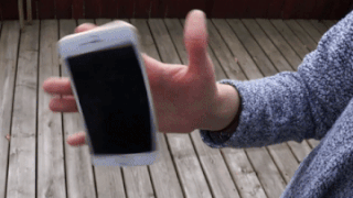 No more death grip on your phone