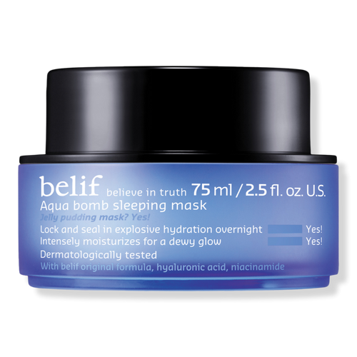 Aqua Bomb Hydrating Sleeping Mask With Panthenol