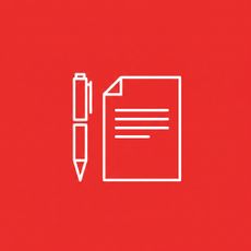 pen and paper icon