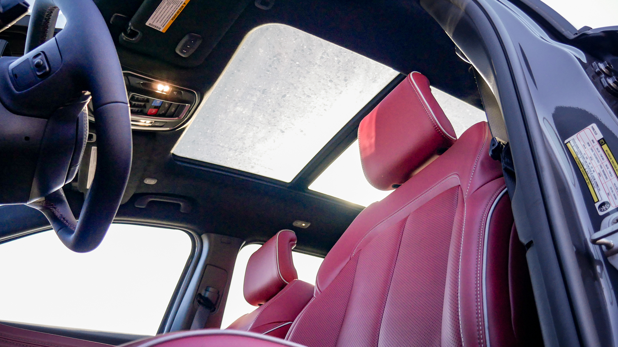 2025 Jeep Wagoneer S test drive.