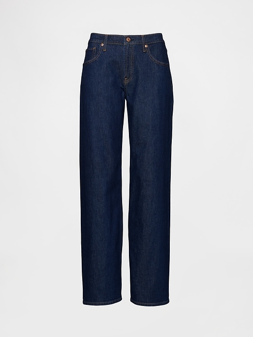 Low Rise &#039;90s Loose Jeans