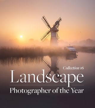 Book cover - Landscape Photographer of the Year Collection 16