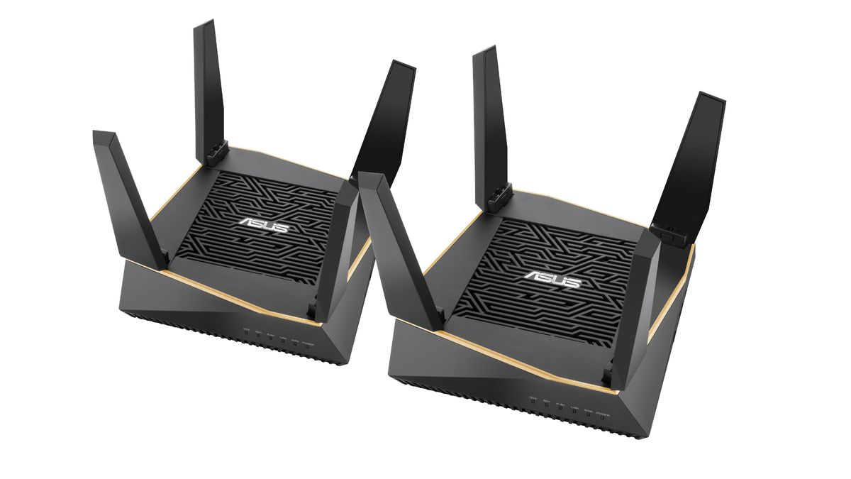 AiMesh AX6100 Wi-Fi System