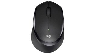 Product shot of the Logitech M330 Silent Plus, one of the best mice for photo editing