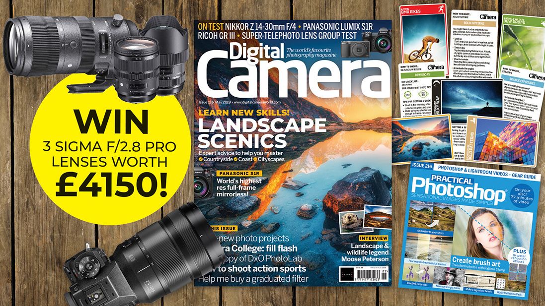 Get 12 free gifts with the May issue of Digital Camera magazine ...