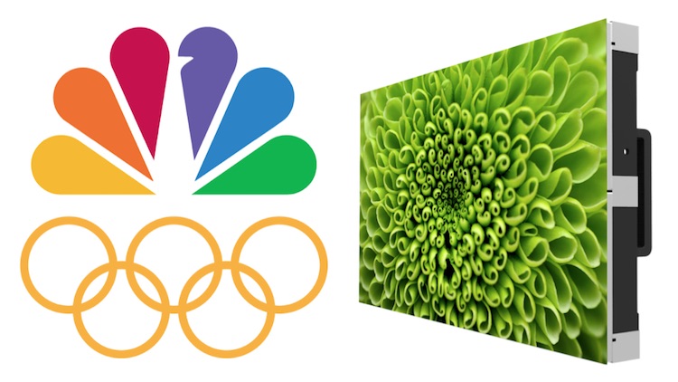 NBC Olympics Uses Leyard Video Walls for 2018 Winter Games Coverage