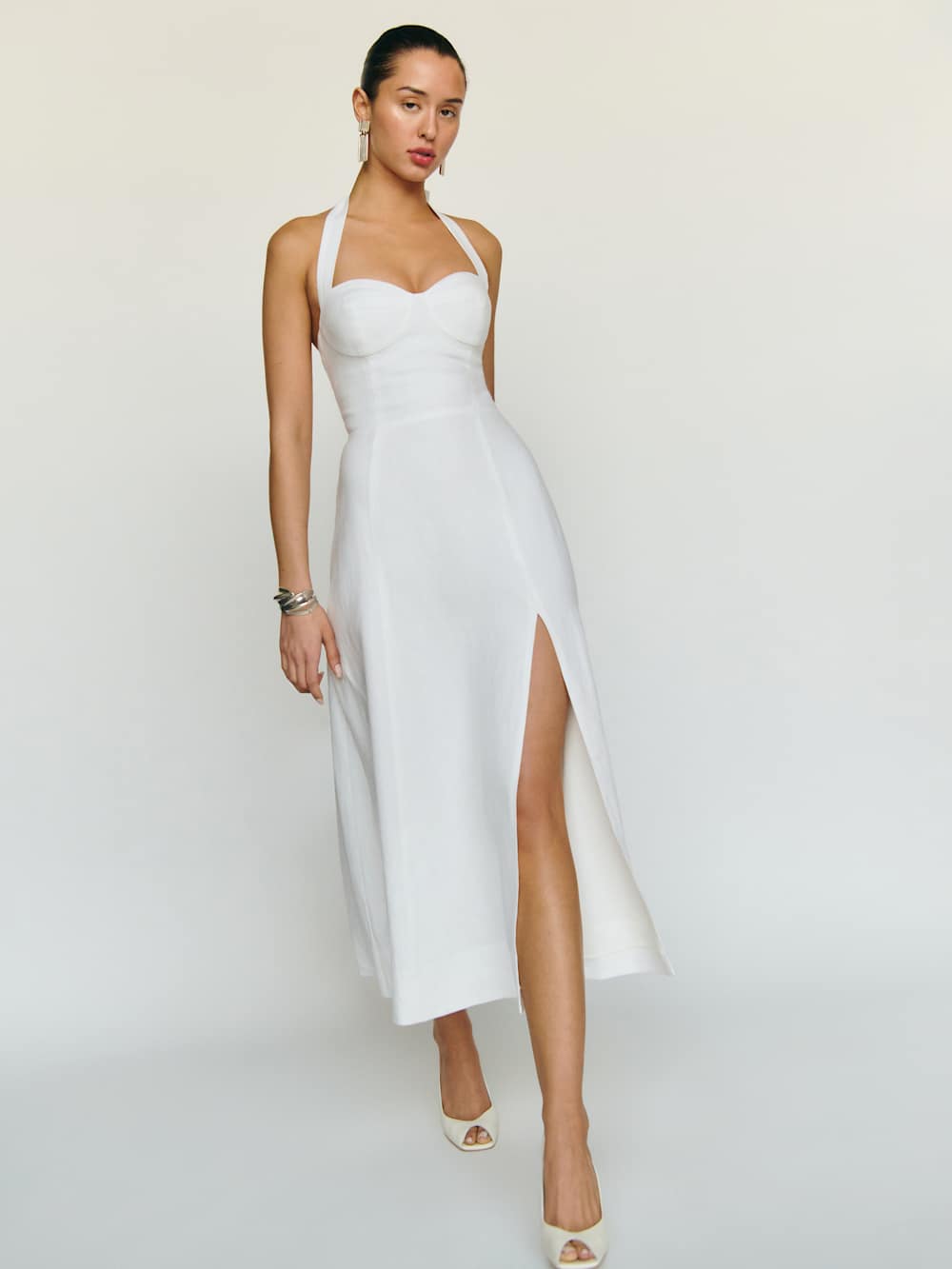 Tala Linen Dress
