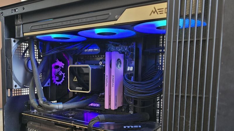 MSI MEG CoreLiquid E15 360 AIO