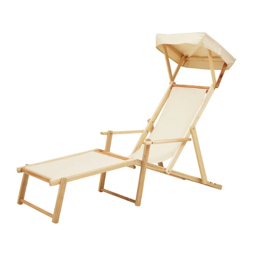 Wayfair.co.uk, Highland Dunes Farley Reclining Sun Lounger