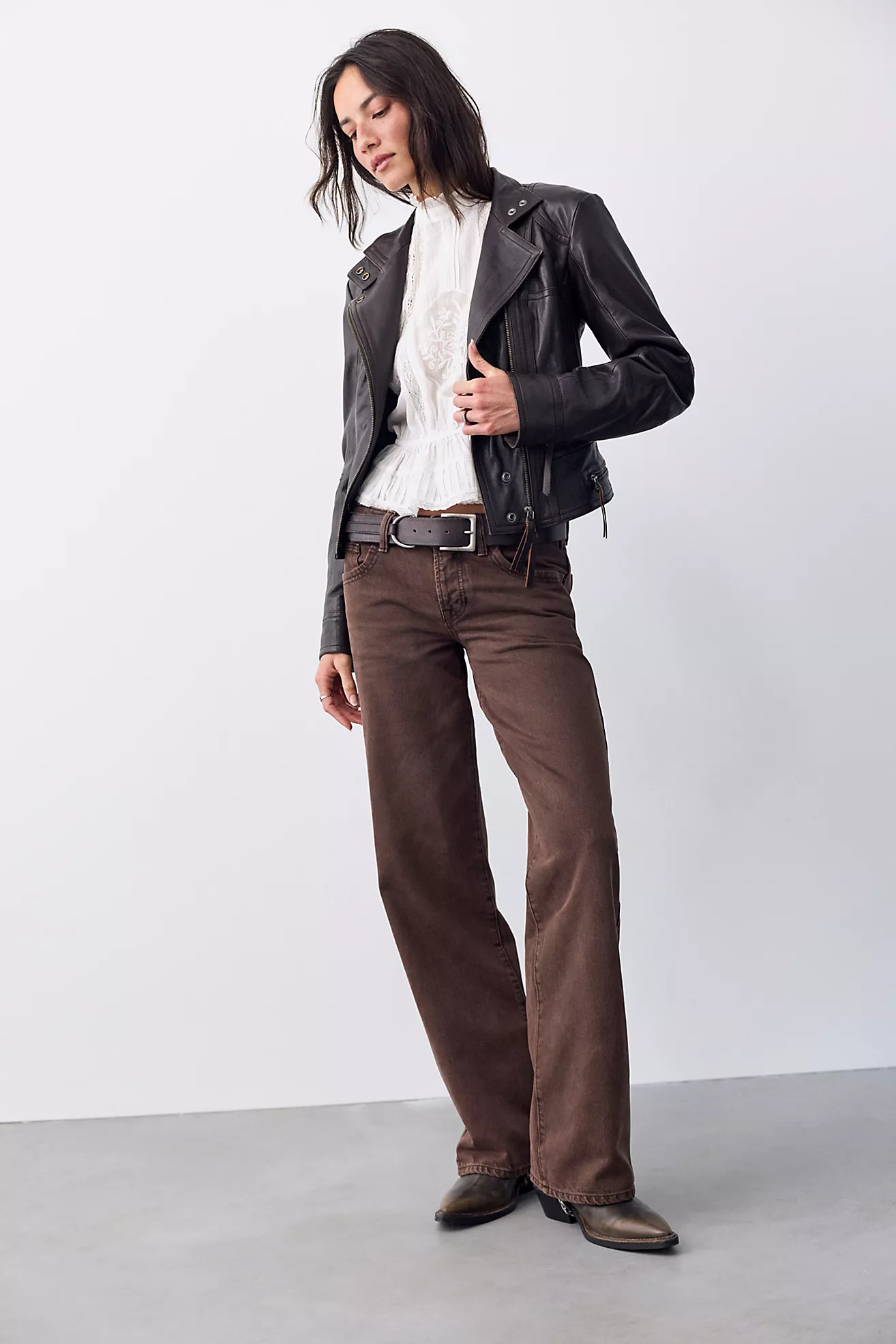 We the Free Tennessee Low-Rise Boyfriend Jeans