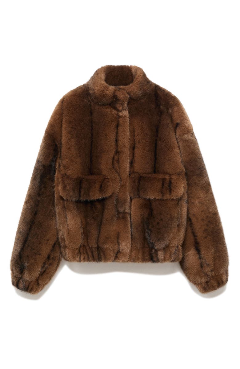 Faux Fur Jacket