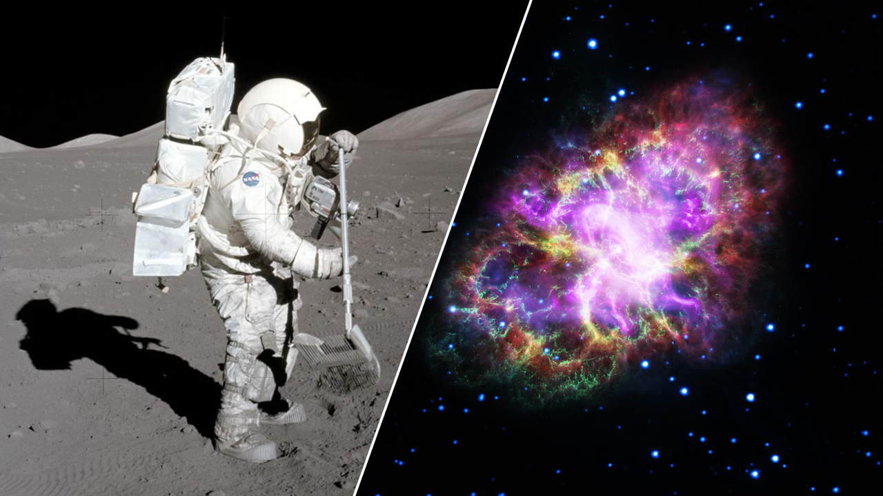 The moon might be hiding a history of ancient supernova explosions