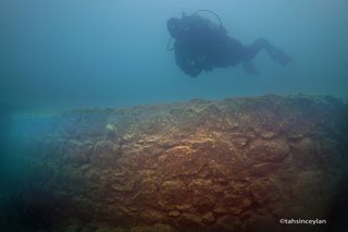 Underwater structure in Turkey