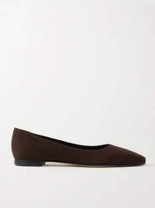 Gelista Suede Ballet Flats