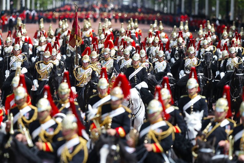 trooping the colour 2018