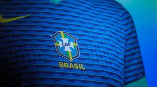 Nike Brazil Copa America 2024 away shirt