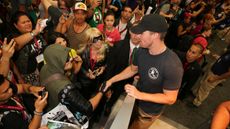 Stephen Amell at Comic-Con