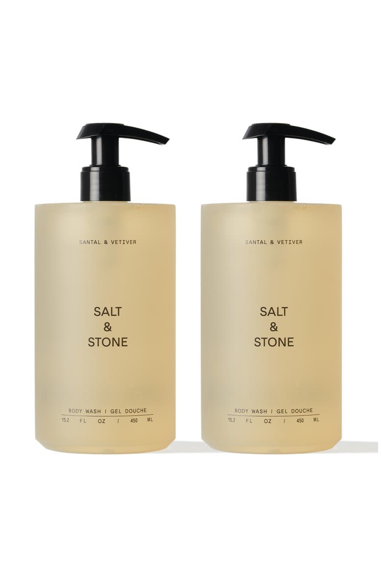 Santal &amp;amp; Vetiver Body Wash Duo $72 Value