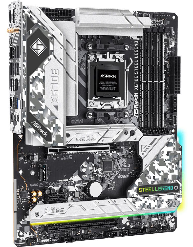 ASRock X670E Steel Legend Wi-Fi Review: Well Connected | Tom's