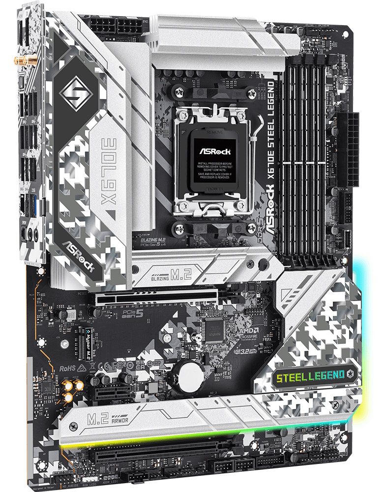 ASRock X670E Steel Legend Wi-Fi