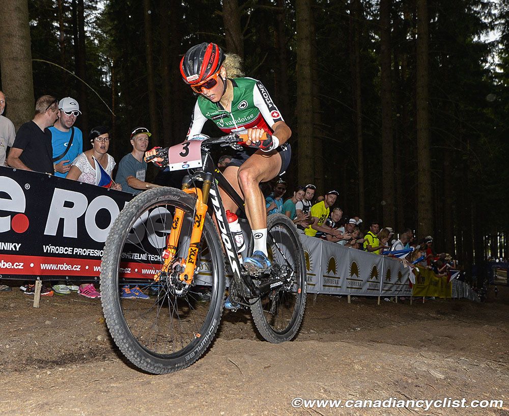 Jolanda Neff was reportedly suffering from back problems