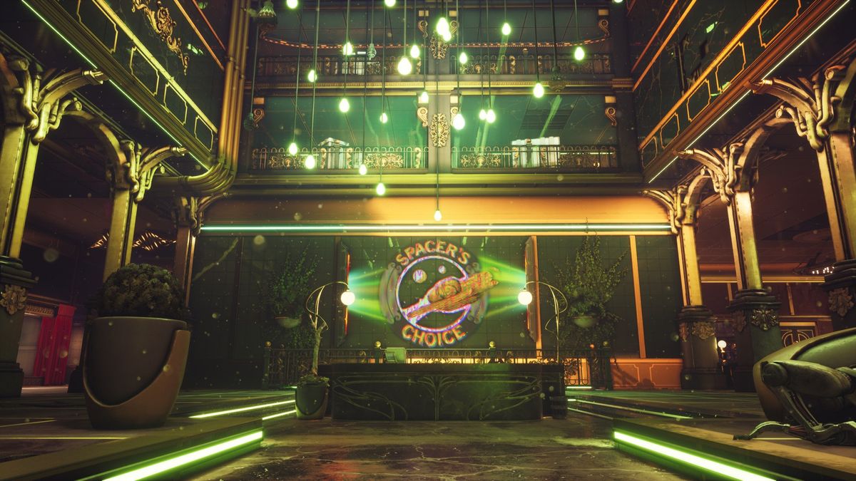 The Outer Worlds Dlc Peril On Gorgon Spacers Choice