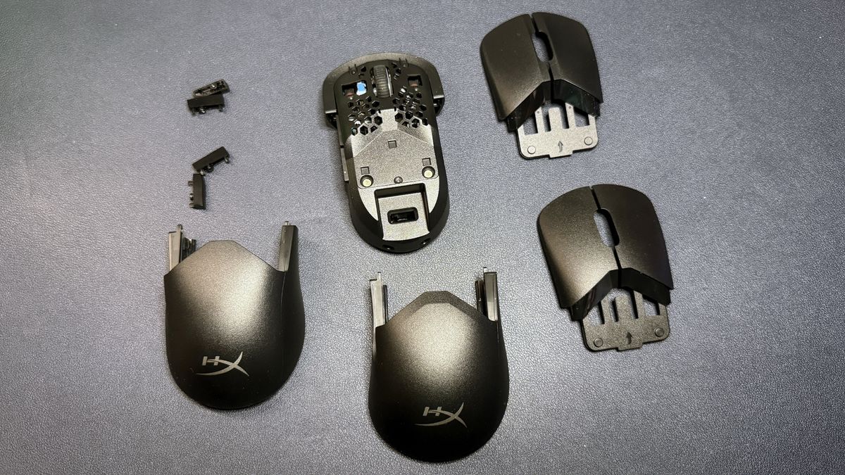 HyperX Pulsefire Saga Pro