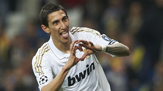 Real Madrid&amp;#039;s Angel Di Maria