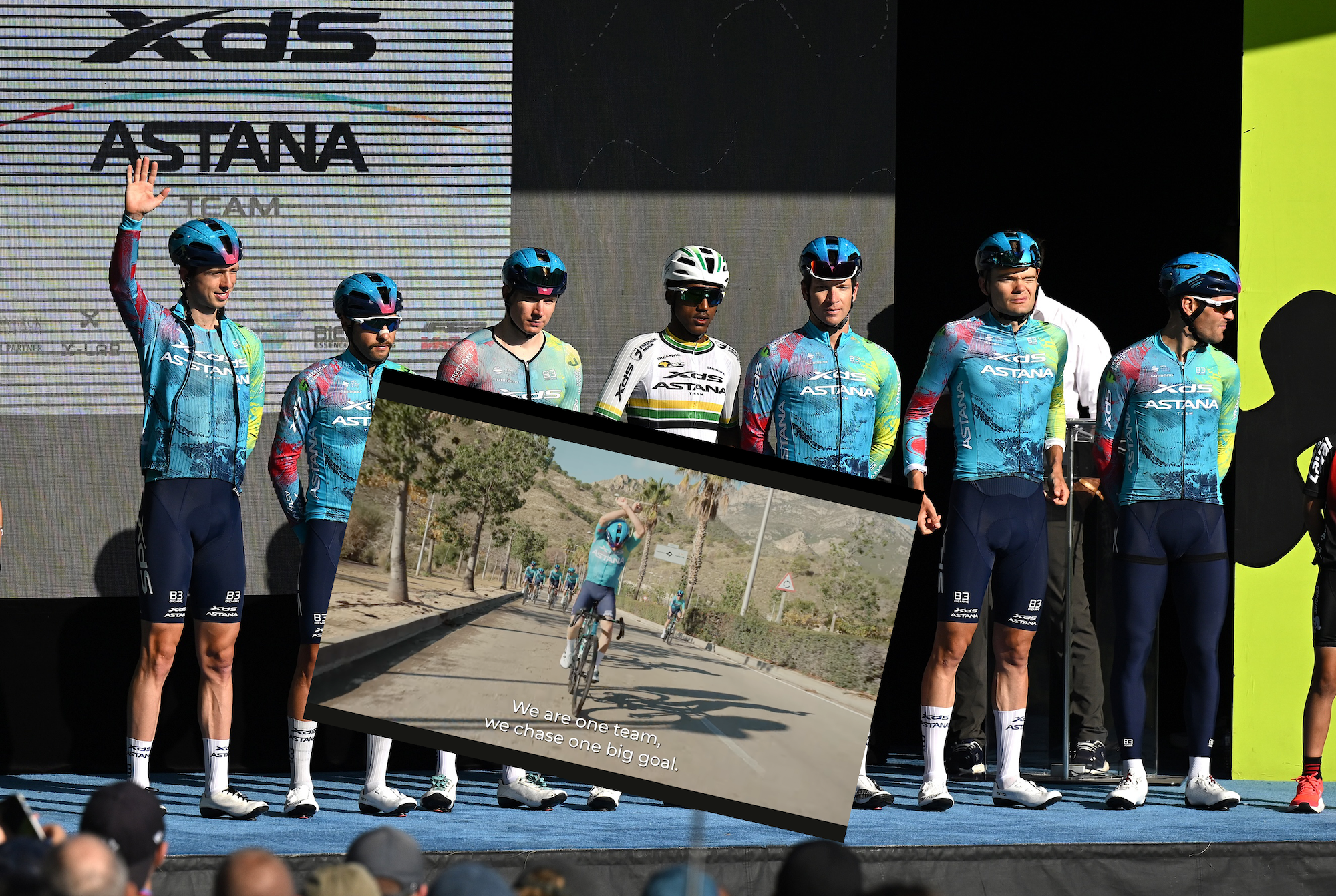 'We aim for the top with one true soul' – XDS Astana release rap song for 2026