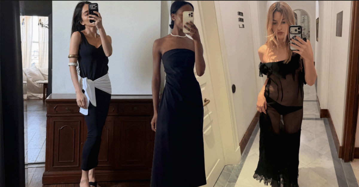 I Wear Black Even in 90-Degree Weather—Here’s How I Make It Work