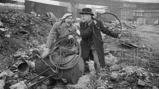 A still of the actors from Steptoe and Son