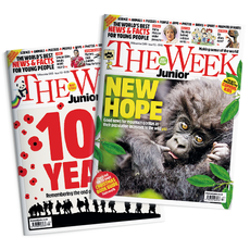 The Week Junior covers