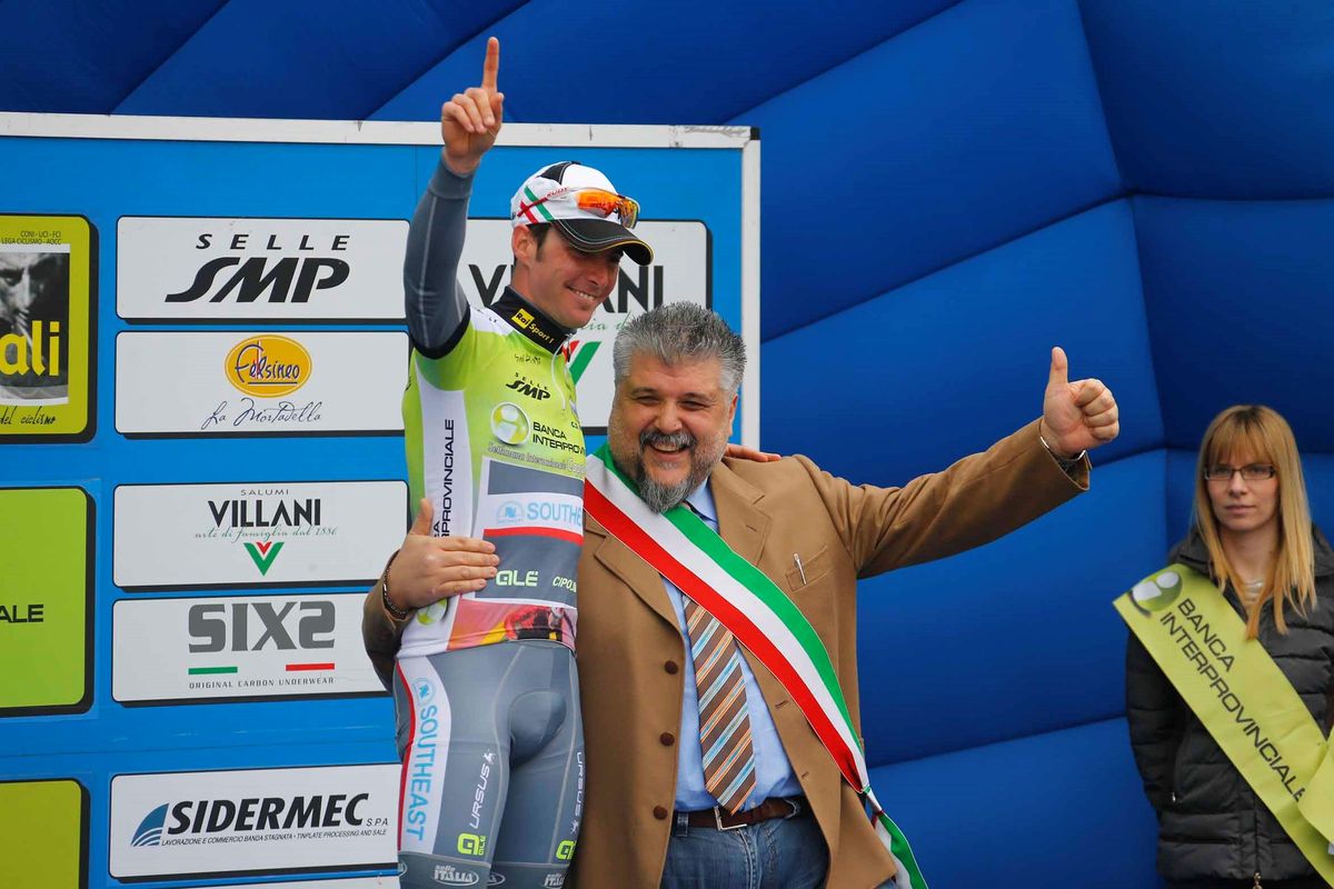 Settimana Internazionale di Coppi e Bartali 2015 Stage 1a Results