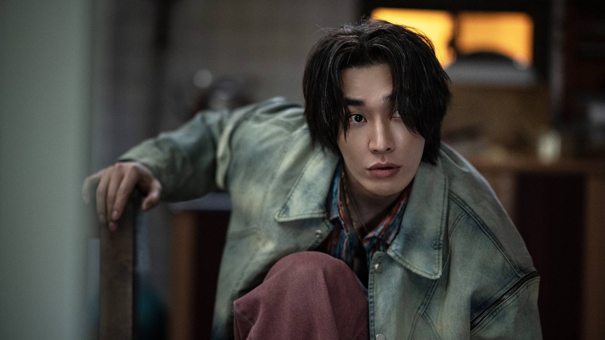 Kim Young-kwang as Moon Baek in "Trigger" on Netflix