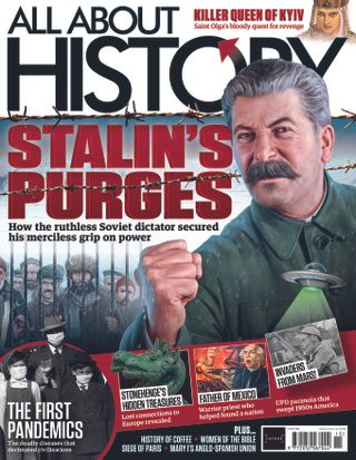 All About History 115 cover