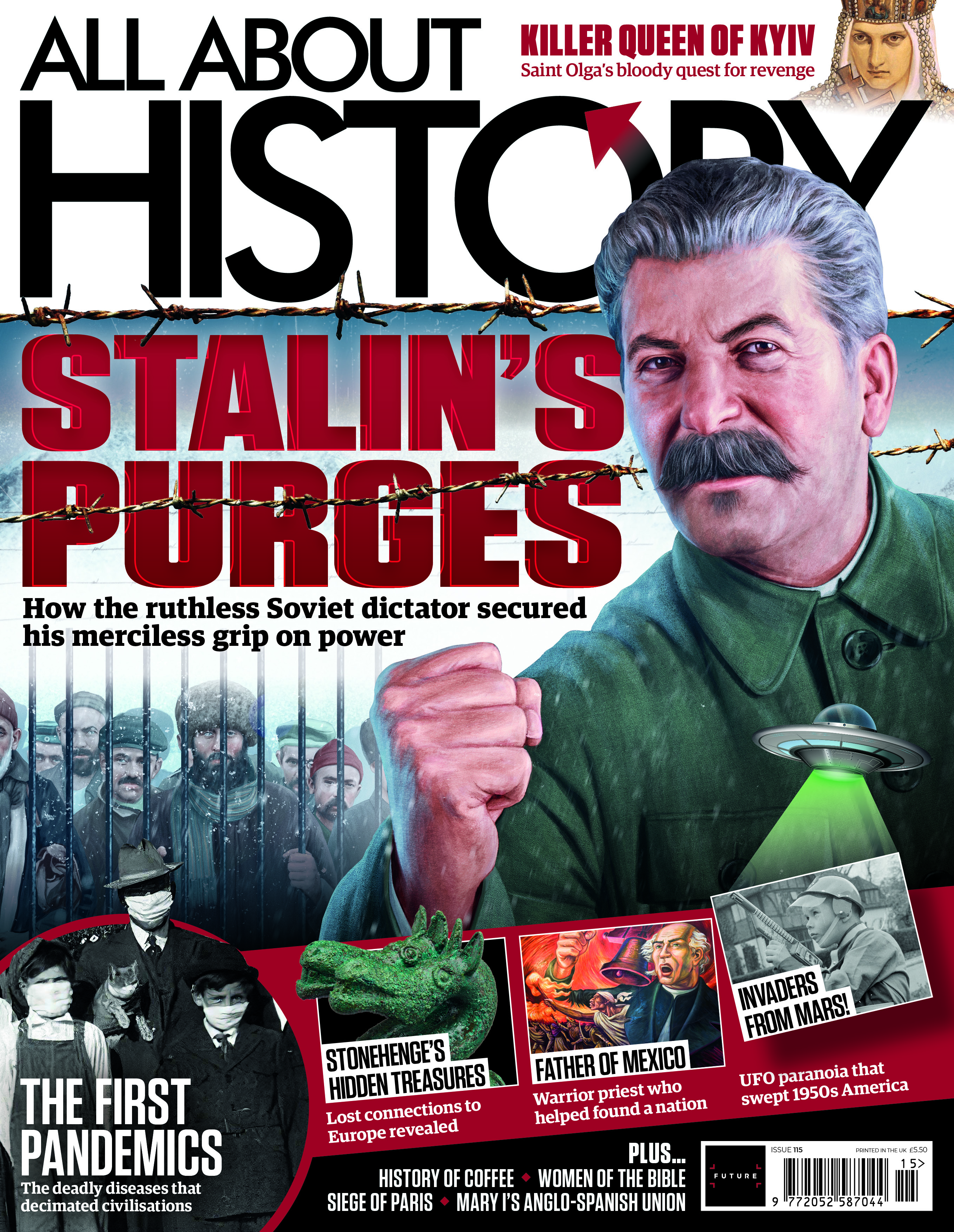 All about history 115 covers
