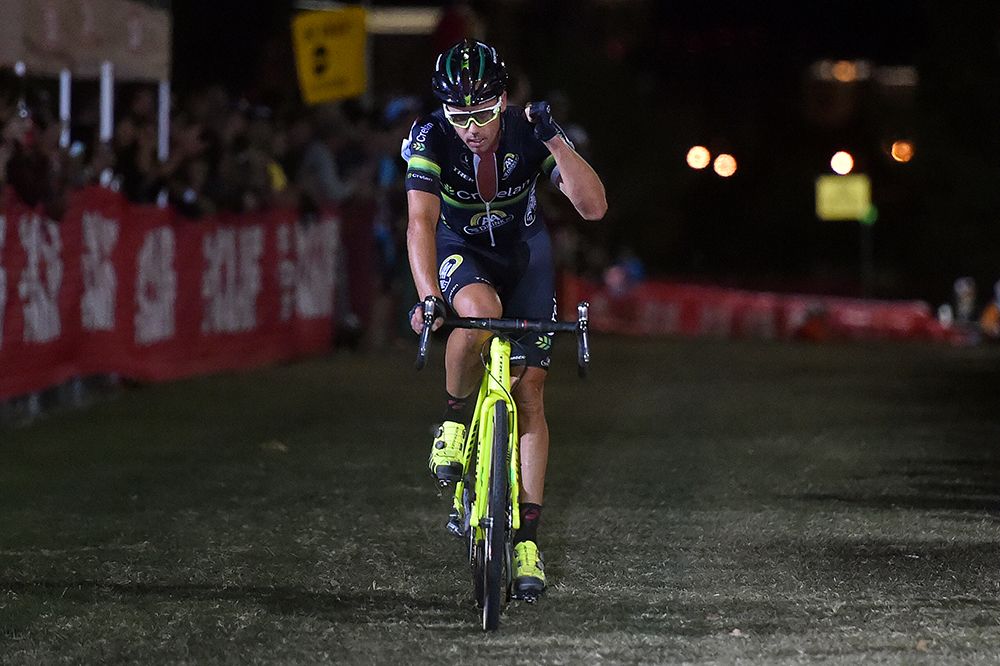 Sven Nys comes home in second