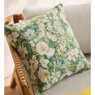 Garden Bloom Outdoor Pillow