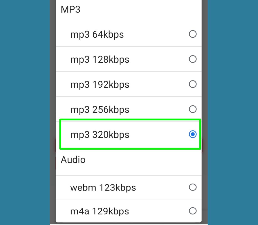 How to get songs from youtube to mp3